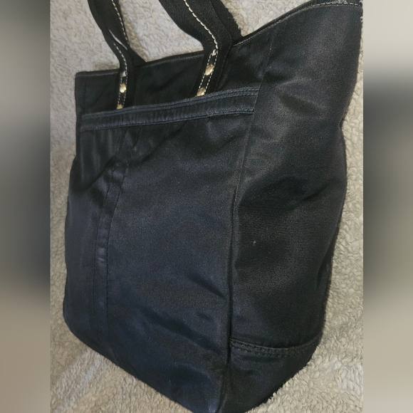 Coach Bags Coach Hampton Black Nylon Tote Bag Large Shopper Purse